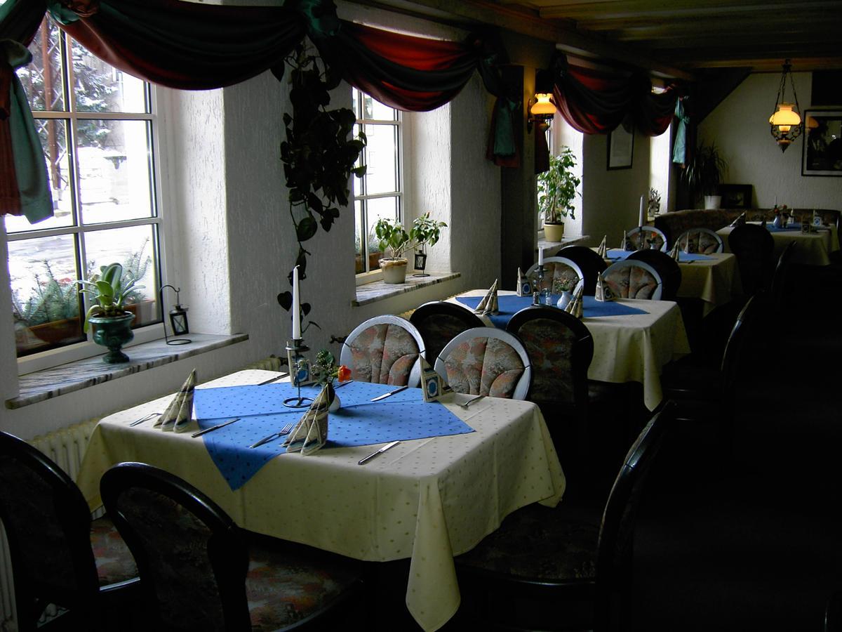 Landhotel am Fuchsbach Berga  Exterior foto
